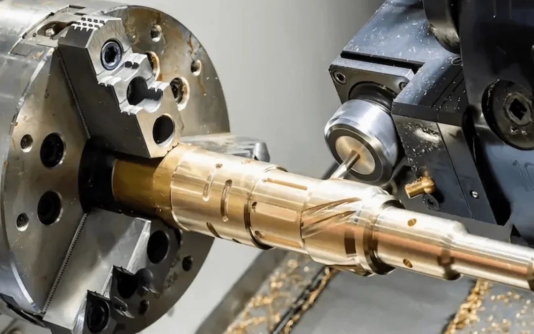 CNC Lathe Programming for Ultra-Fine Surface Finishing